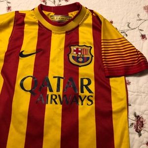 Fc Barcelona soccer jersey .